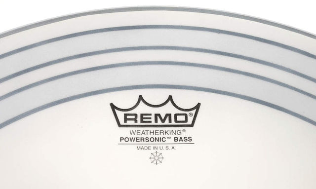 blank The PowerSonic has twin plies of 7 mil Mylar, and is available clear or white-coated